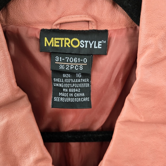 Leather Paintsuit - Picture 2 of 4